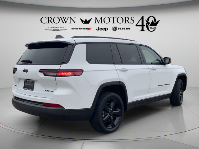 Used 2024 Jeep Grand Cherokee L Limited w/ Luxury Tech Group II AWD/4WD image 5