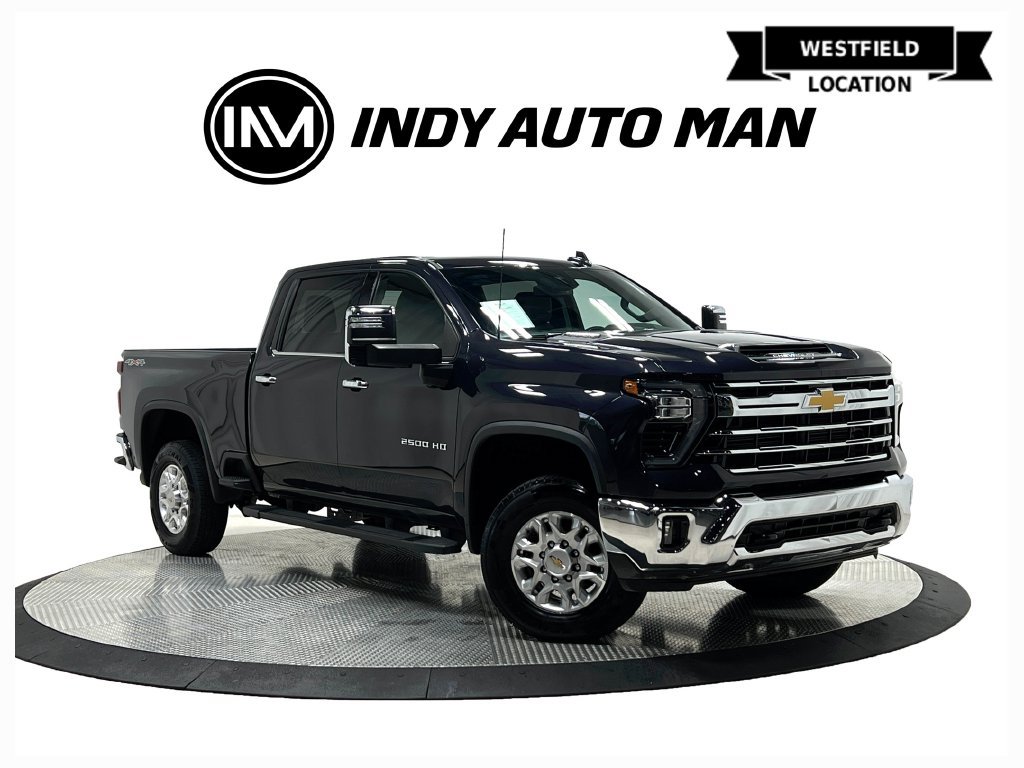 Used 2024 Chevrolet Silverado 2500 LTZ AWD/4WD image 1