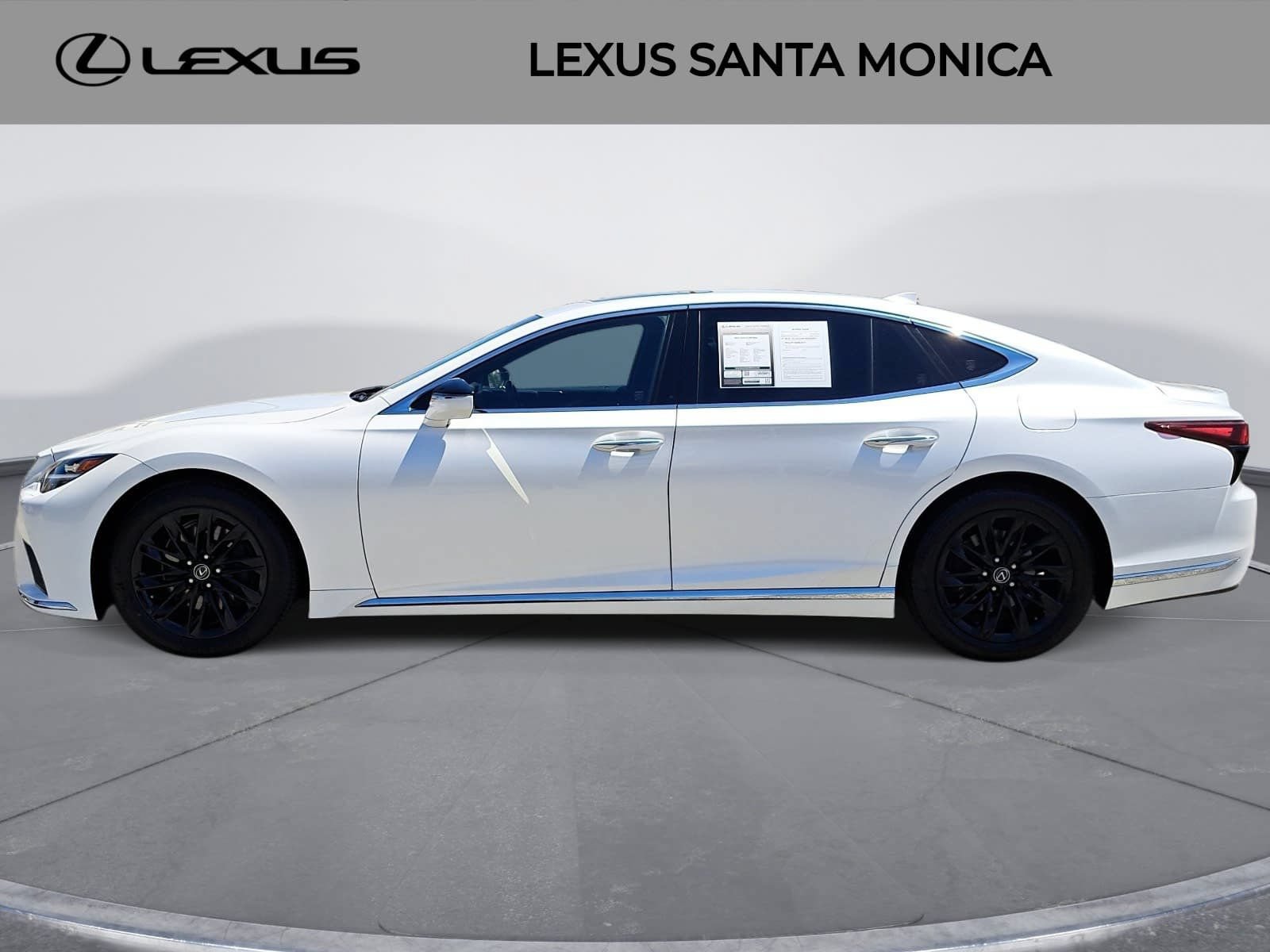 Used 2022 Lexus LS 500 AWD w/ Interior Upgrade Package image 8