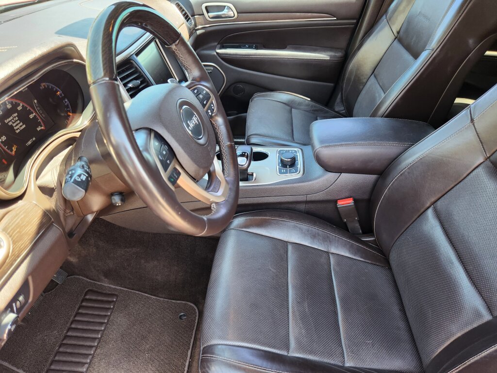 Used 2015 Jeep Grand Cherokee Summit w/ Skid Plate Group AWD/4WD image 8
