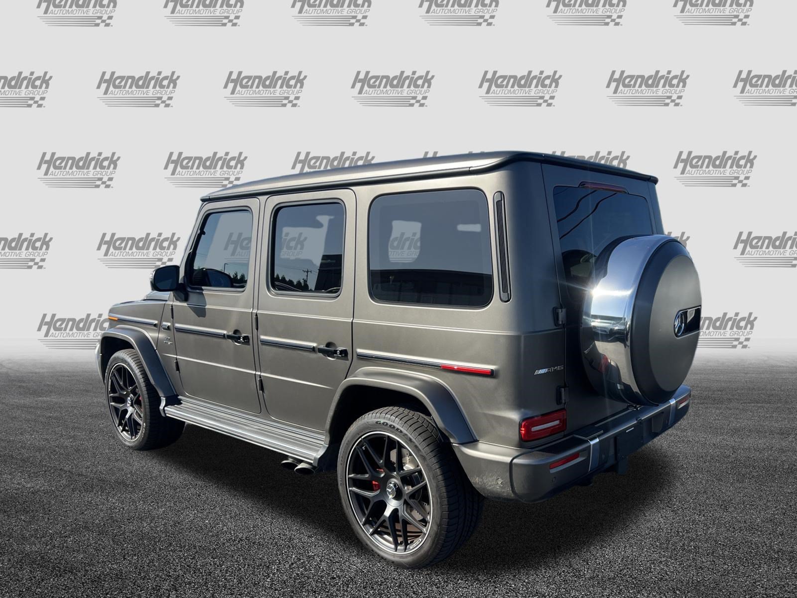 Certified 2026 Mercedes-Benz G 63 AMG 4MATIC image 8