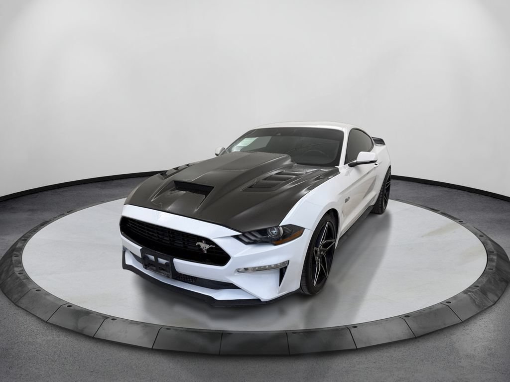 Used 2021 Ford Mustang GT Premium w/ Equipment Group 401A RWD image 1