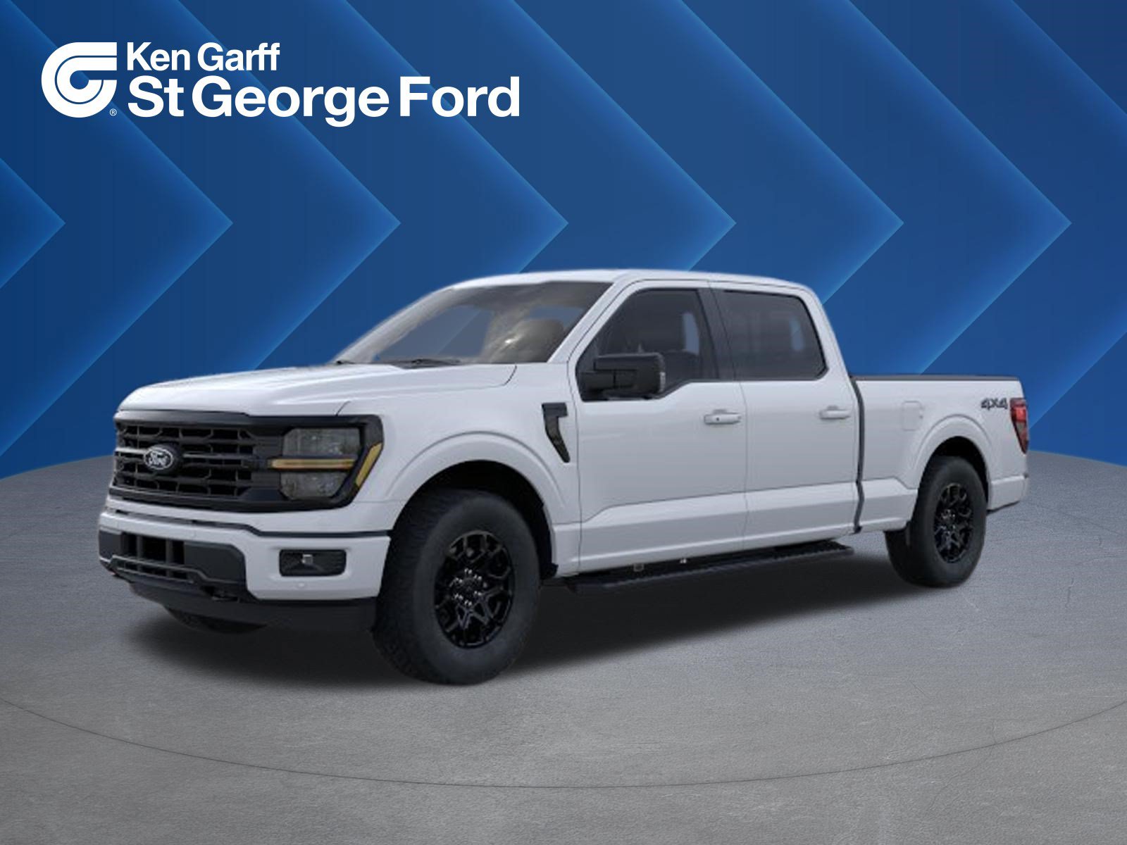 New 2026 Ford F150 XLT w/ Equipment Group 302A MID