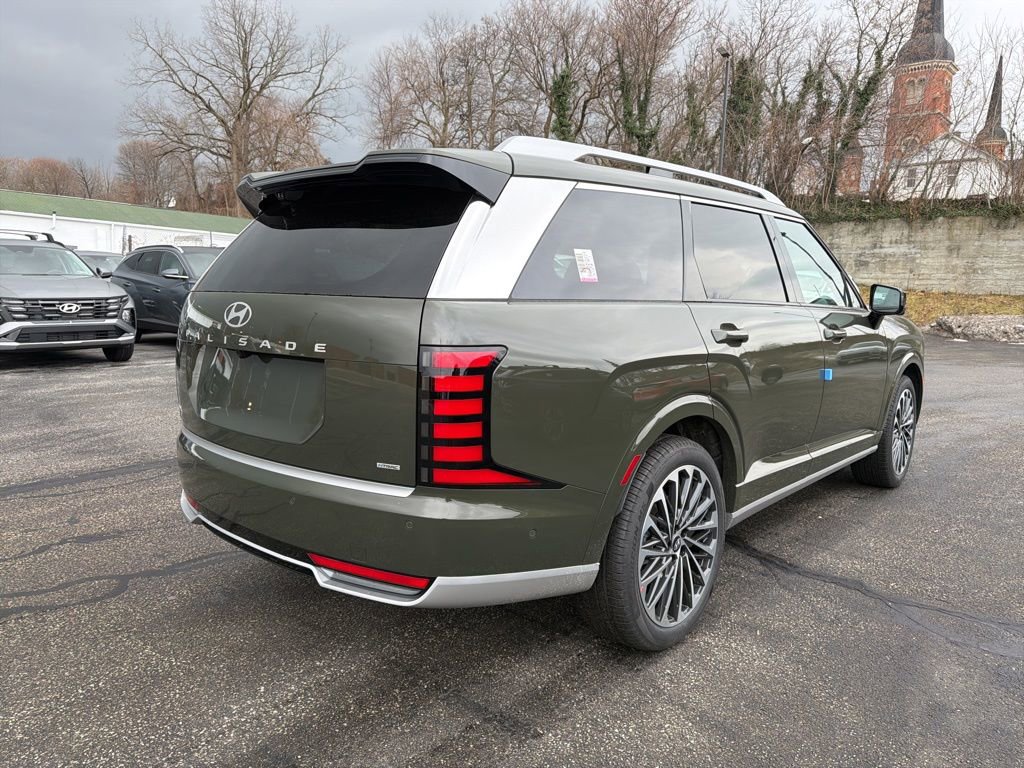 New 2026 Hyundai Palisade Calligraphy image 7