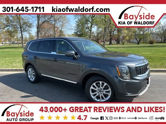 Used 2022 Kia Telluride LX image 1