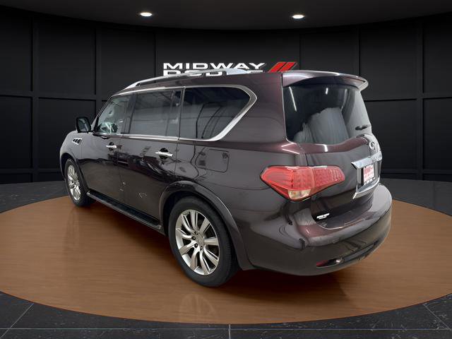 Used 2012 INFINITI QX56 4WD image 3