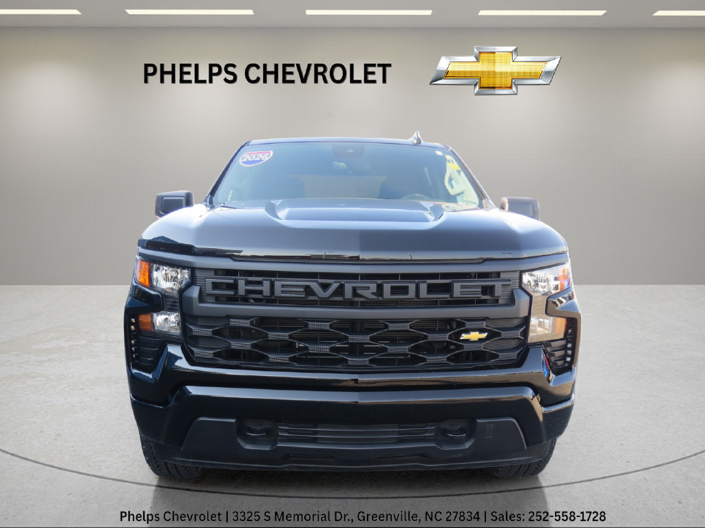 Certified 2026 Chevrolet Silverado 1500 Custom AWD/4WD image 9