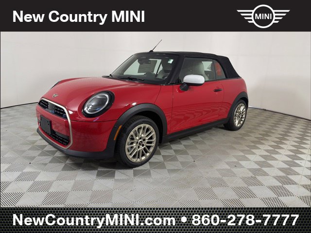 New 2026 MINI Cooper Convertible FWD image 3