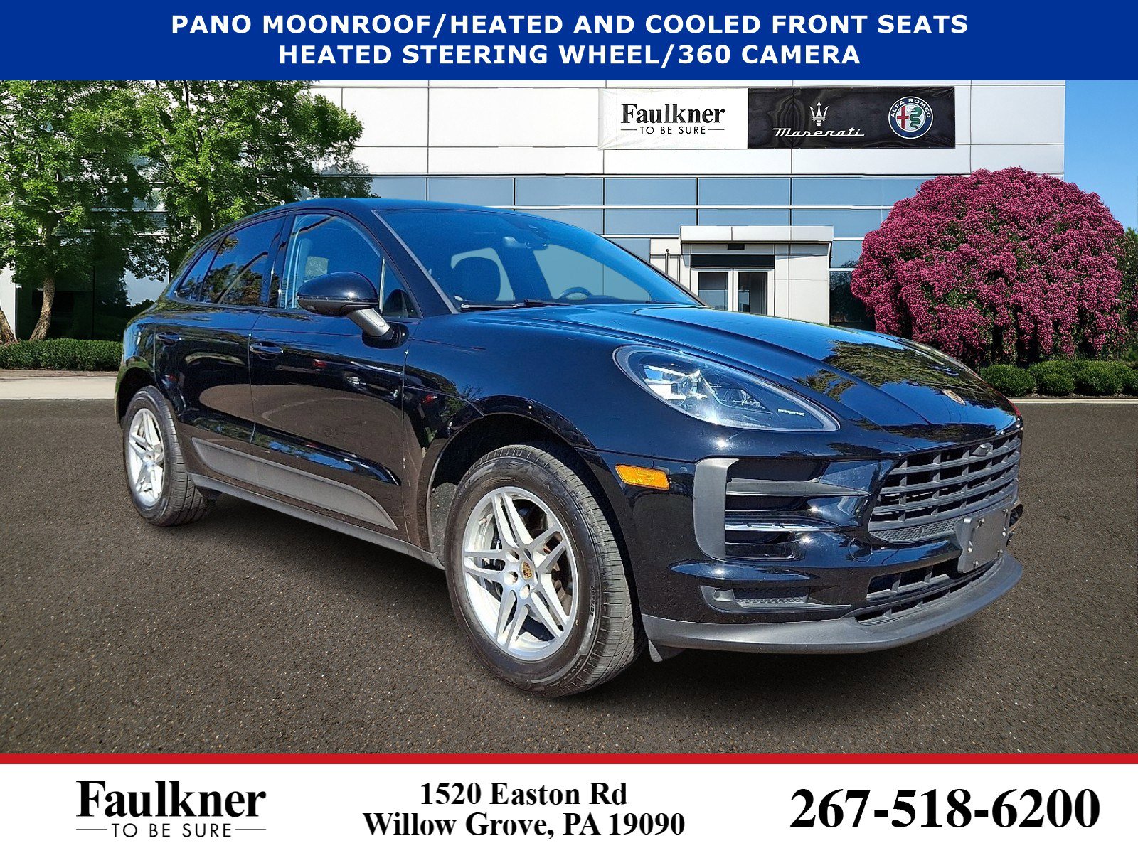 Used 2021 Porsche Macan