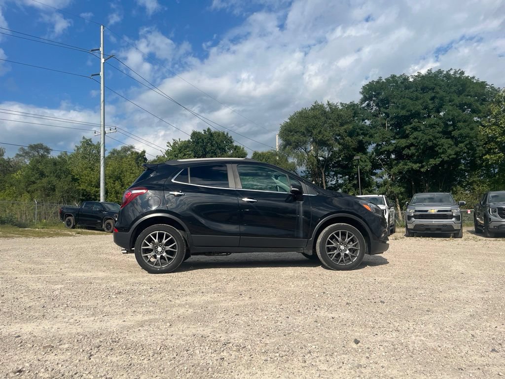 Used 2019 Buick Encore Sport Touring w/ Safety Package AWD/4WD image 8