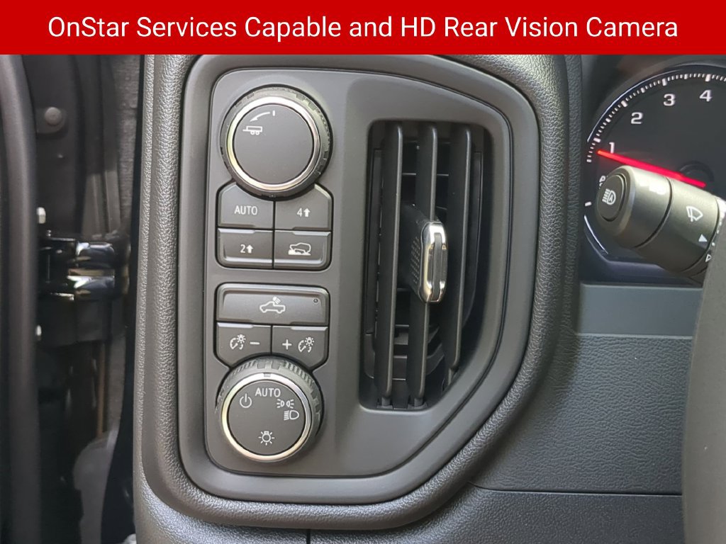 New 2026 Chevrolet Silverado 1500 Custom w/ Turbomax Blackout Package AWD/4WD image 21