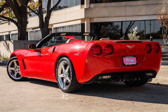 Used 2006 Chevrolet Corvette Convertible w/ Preferred Equipment Group image 45