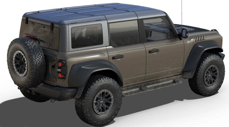 New 2025 Ford Bronco Raptor image 3