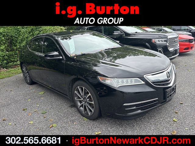 Used 2016 Acura TLX V6 SH-AWD w/ Technology Pkg