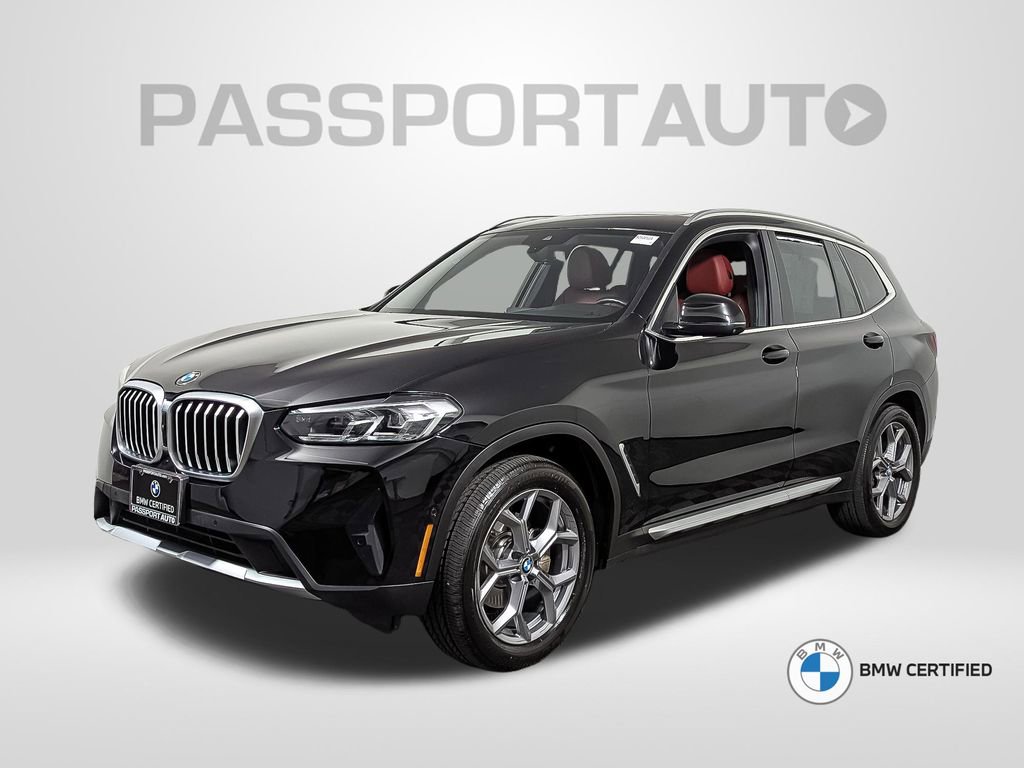 Certified 2023 BMW X3 xDrive30i w/ Convenience Package image 1