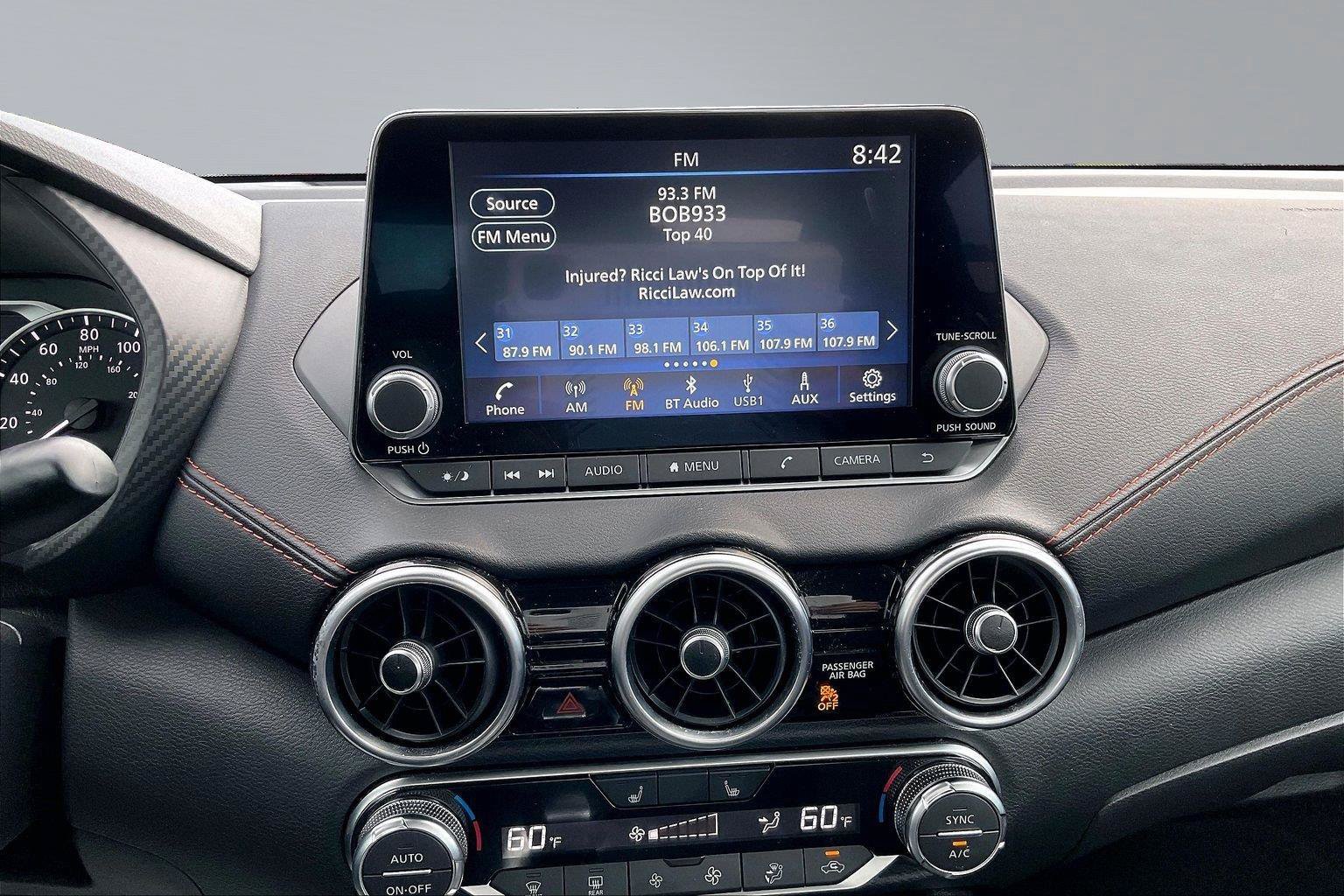 Used 2025 Nissan Sentra SR FWD image 7