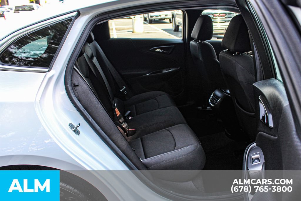 Used 2024 Chevrolet Malibu LT FWD image 18