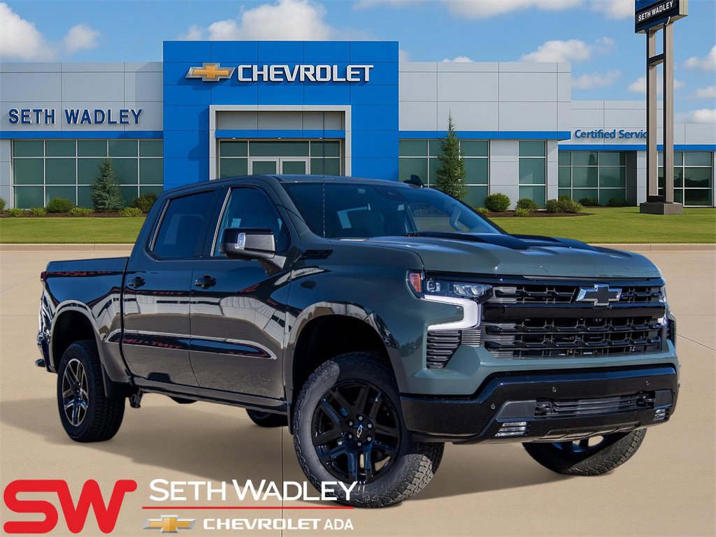 New 2026 Chevrolet Silverado 1500 LT Trail Boss w/ Dark Appearance Package