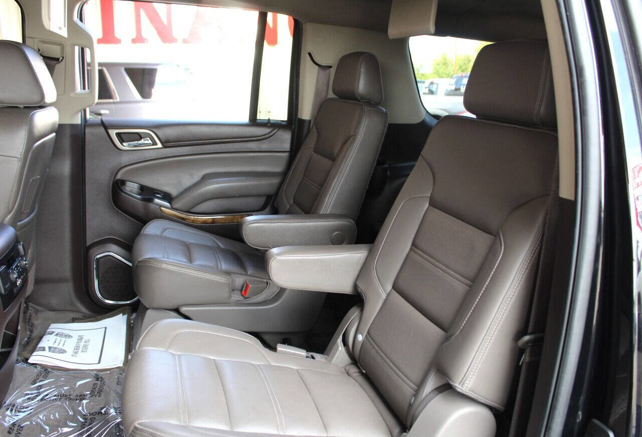 Used 2016 GMC Yukon XL Denali w/ Open Road Package image 16