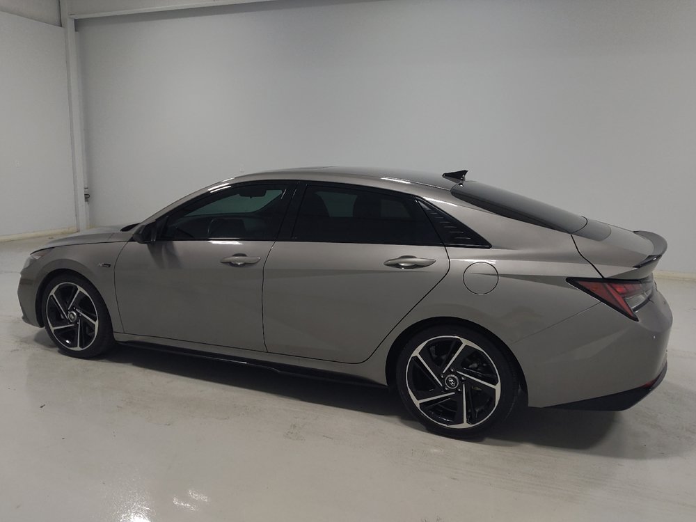 Used 2022 Hyundai Elantra N Line FWD image 3