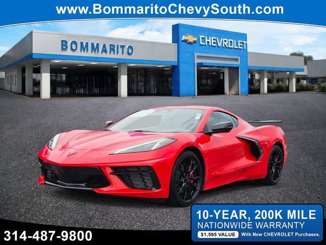 New 2027 Chevrolet Corvette Stingray Coupe w/ 1LT