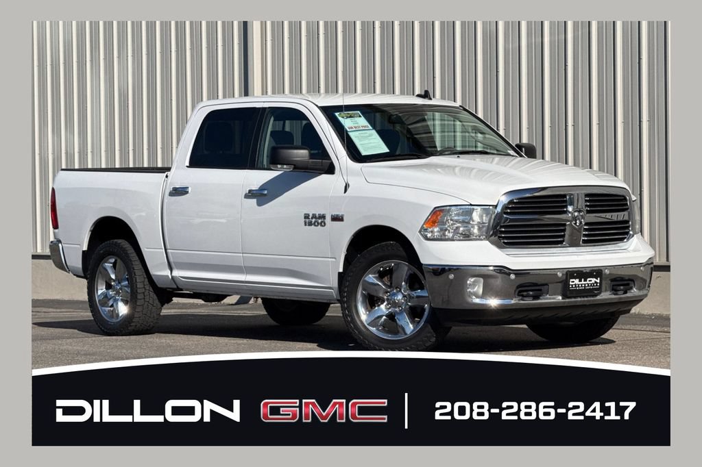 Used 2017 RAM 1500 Big Horn
