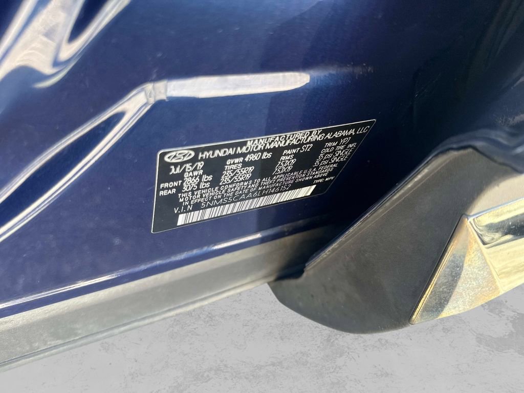 Used 2020 Hyundai Santa Fe Limited AWD/4WD image 21