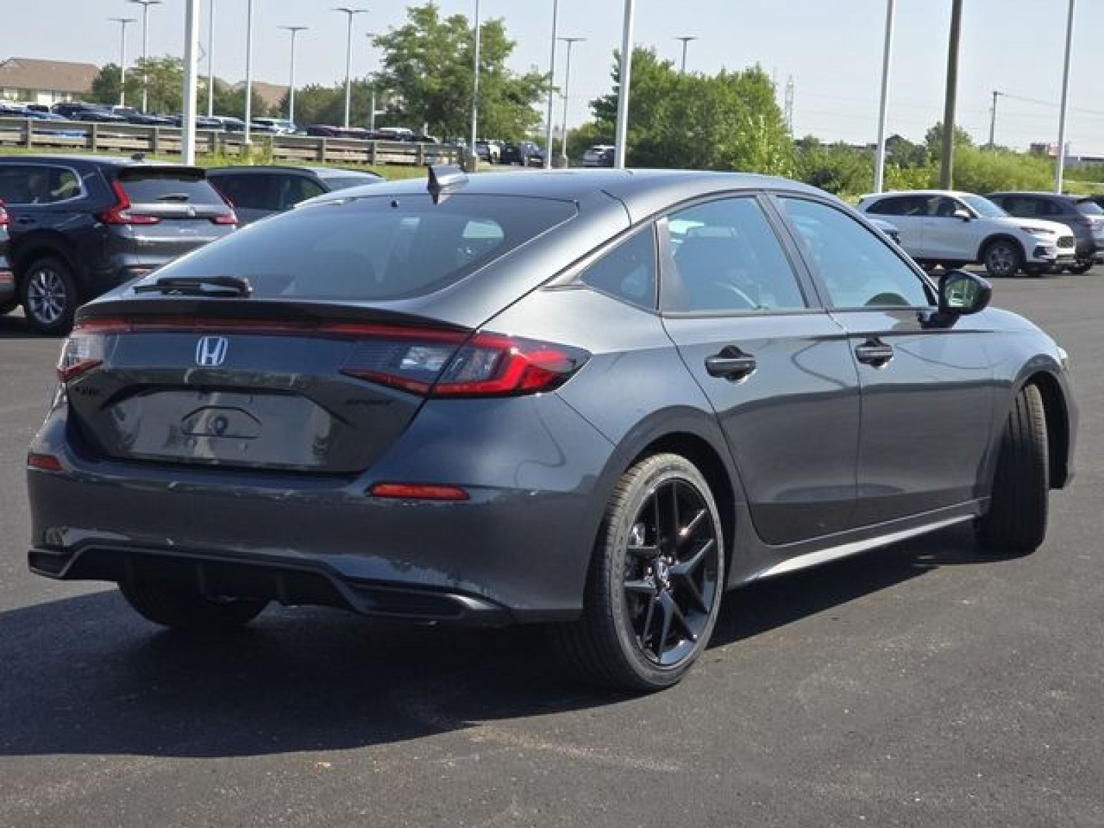 New 2026 Honda Civic Sport image 9