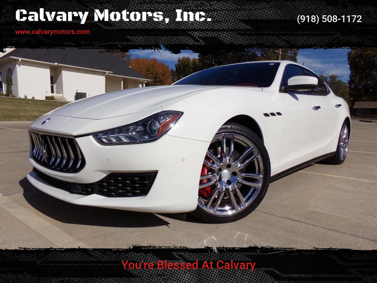 Used 2018 Maserati Ghibli S