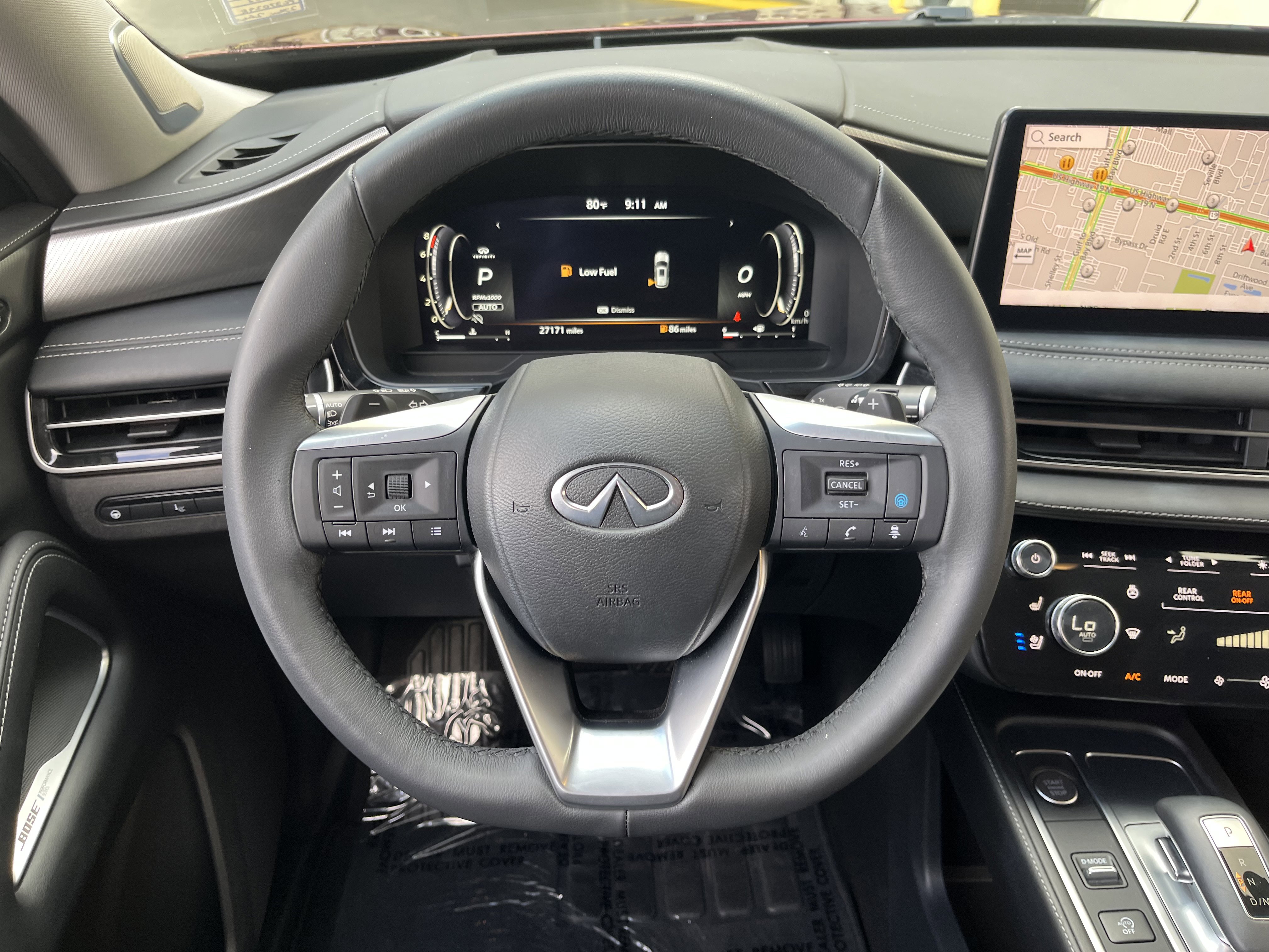 Certified 2023 INFINITI QX60 Luxe w/ Vision Package AWD/4WD image 20