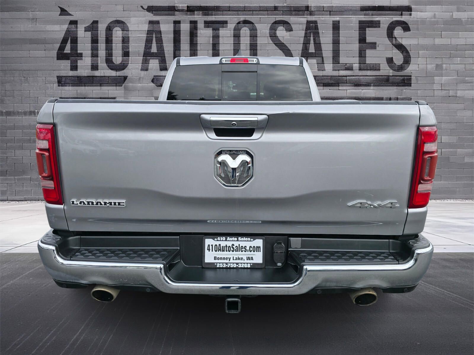 Used 2019 RAM 1500 Laramie AWD/4WD image 4