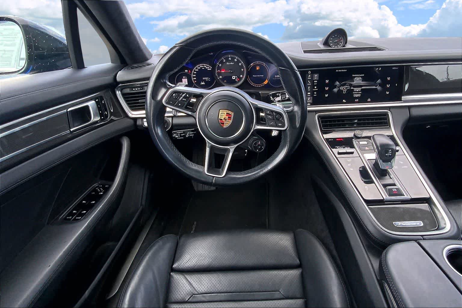 Used 2017 Porsche Panamera Turbo w/ Sport Chrono Package AWD/4WD image 14