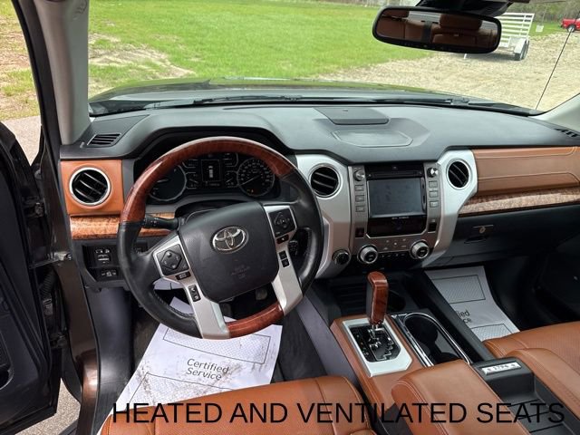Used 2019 Toyota Tundra 1794 Edition AWD/4WD image 12