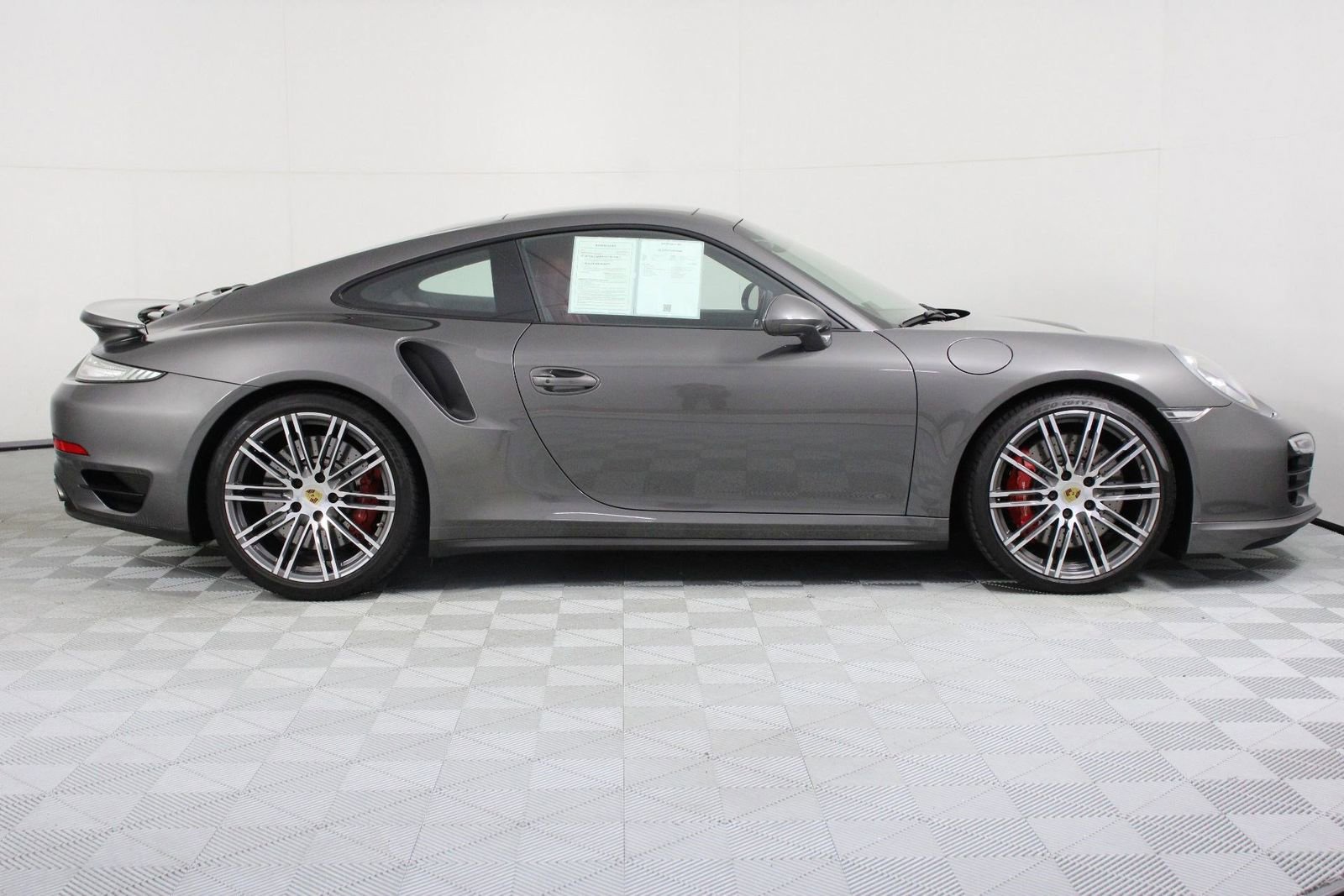 Certified 2015 Porsche 911 Turbo AWD/4WD image 8