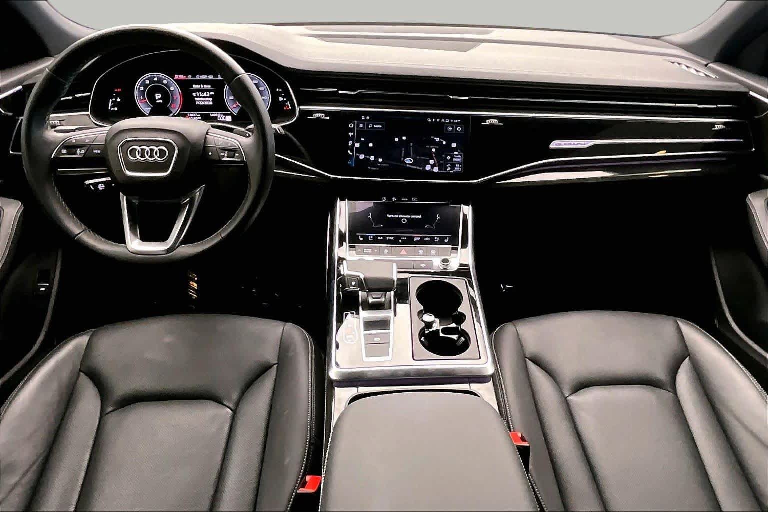 Certified 2025 Audi Q8 Premium Plus AWD/4WD image 15