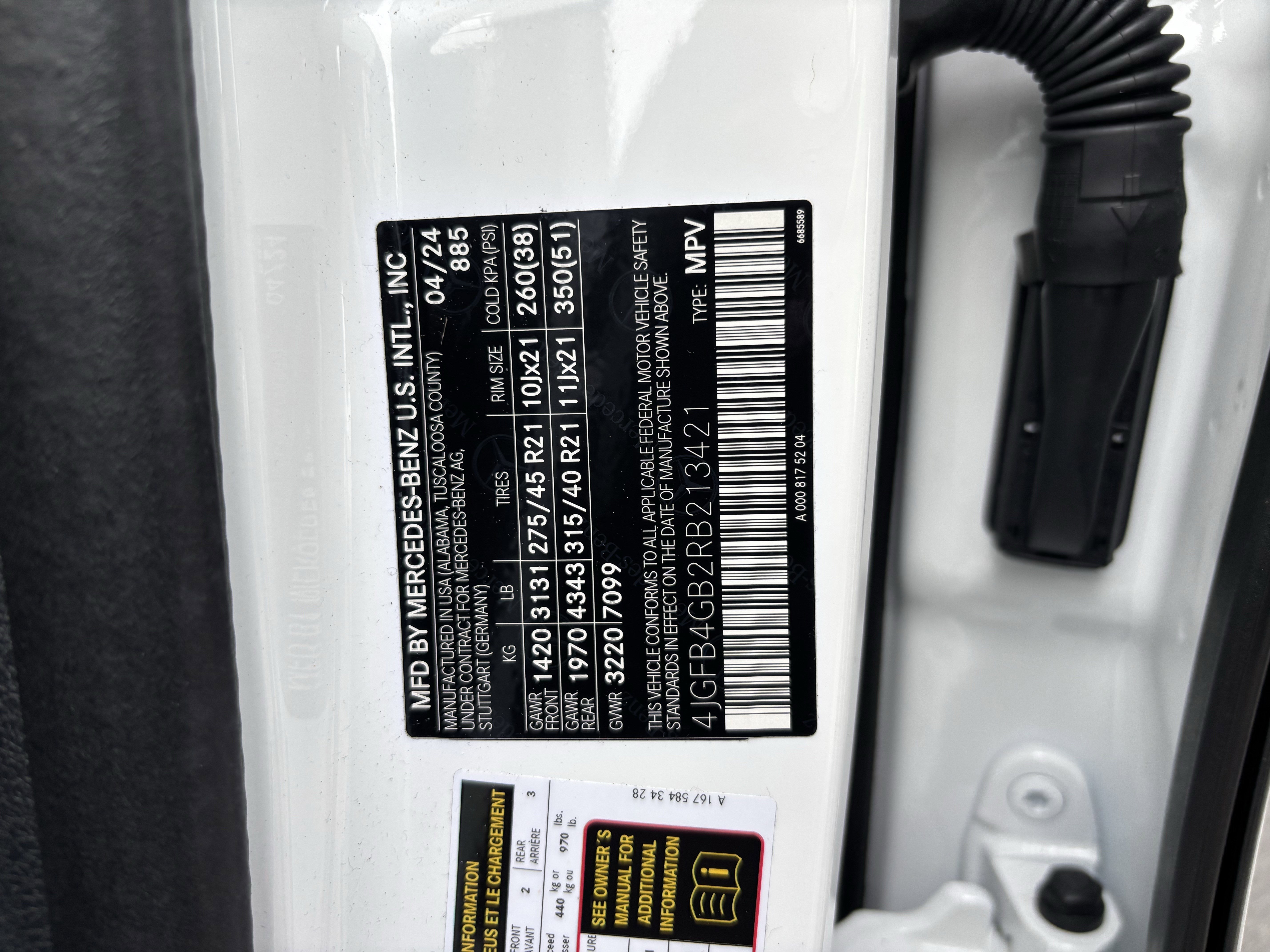 Used 2024 Mercedes-Benz GLE 450e 4MATIC image 38