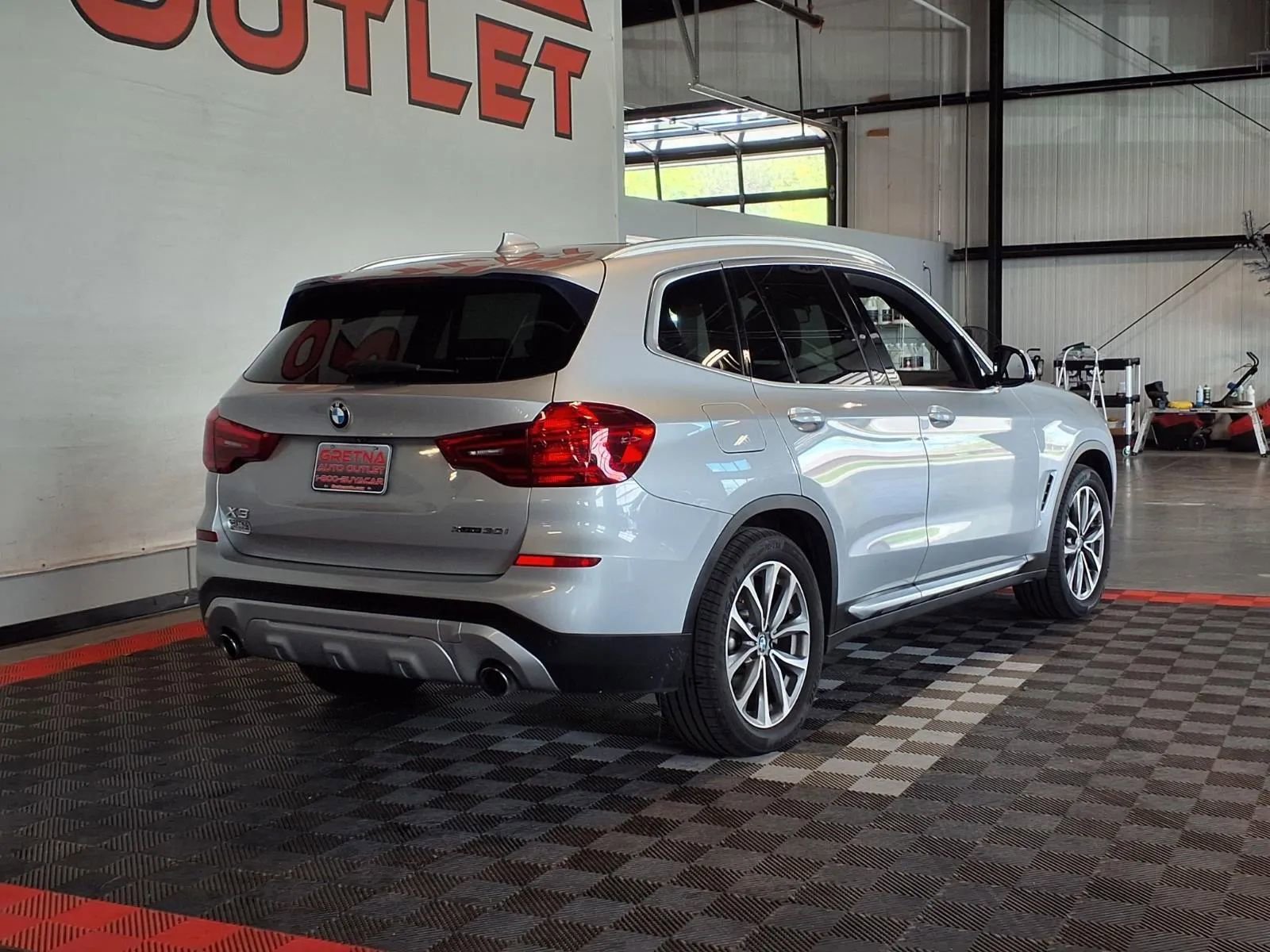 Used 2019 BMW X3 xDrive30i w/ Driving Assistance Package AWD/4WD image 8