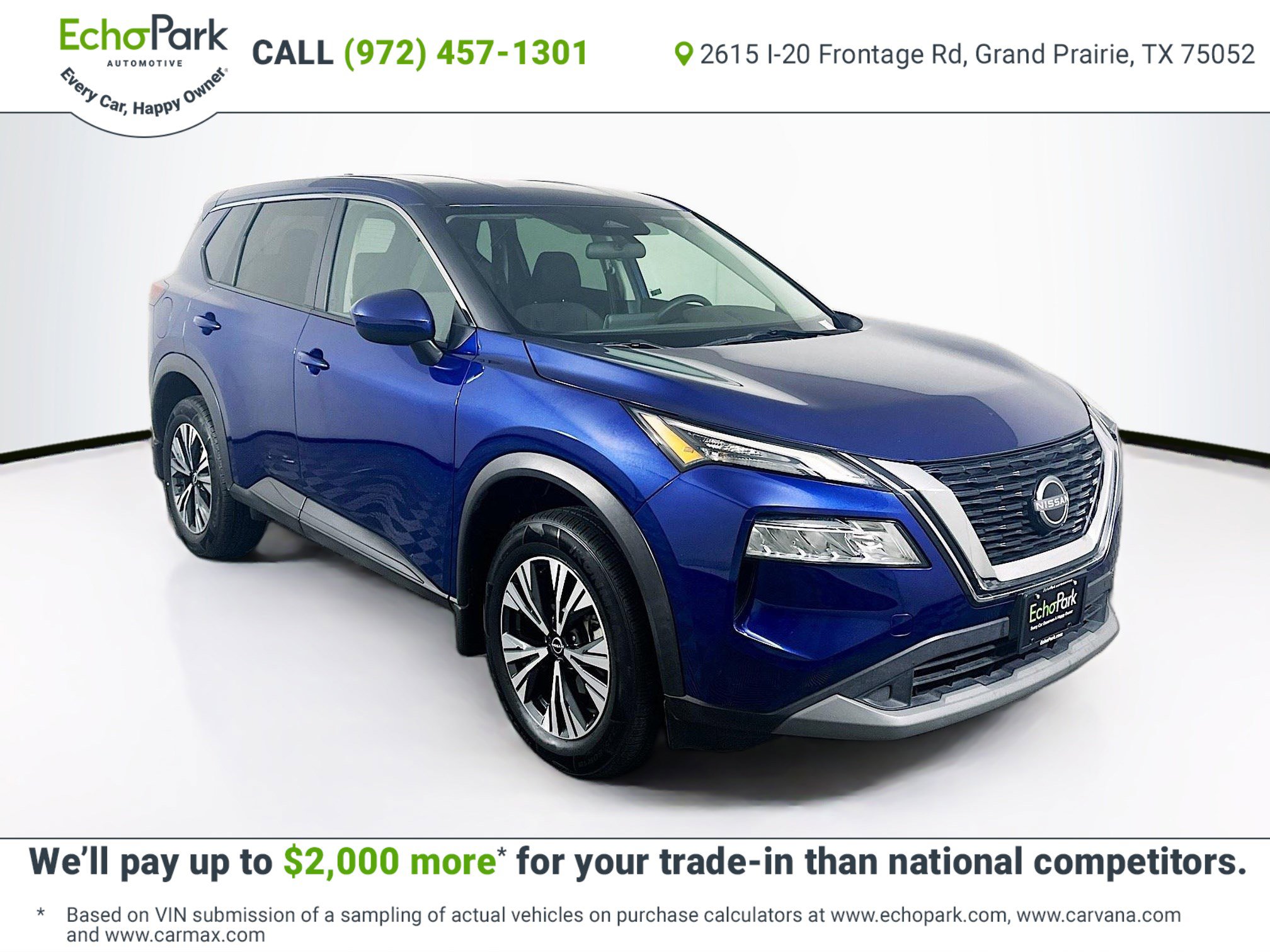 Used 2023 Nissan Rogue SV