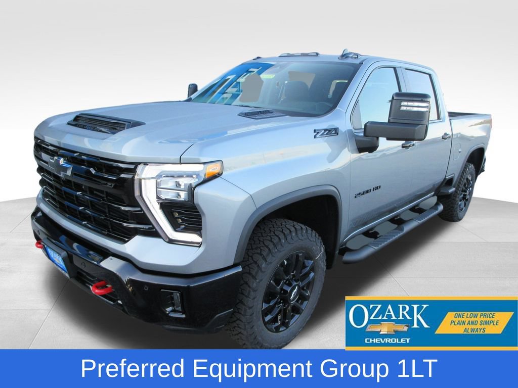 New 2026 Chevrolet Silverado 2500 LT w/ Trail Boss Package AWD/4WD image 1