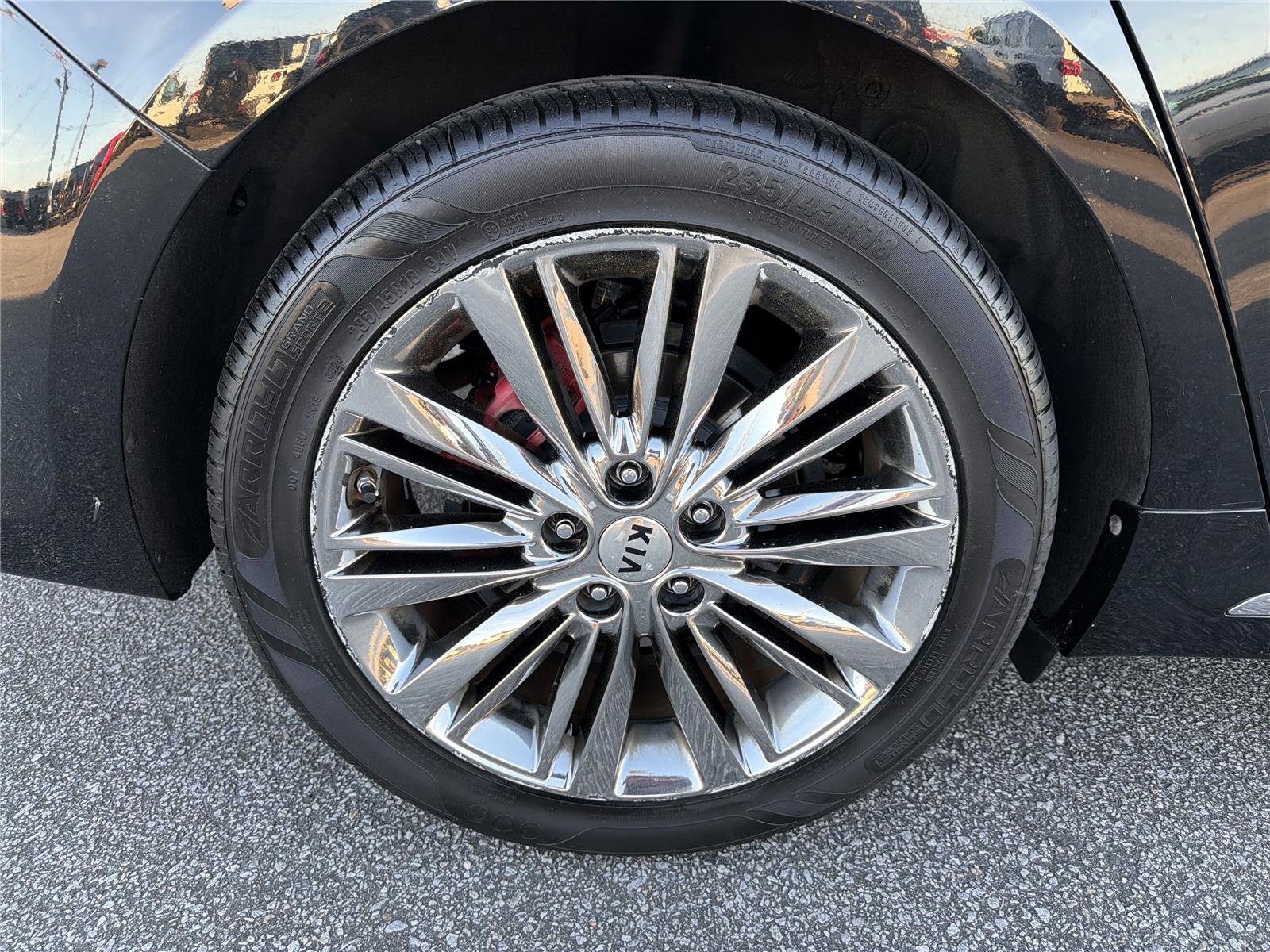 Used 2016 Kia Optima SX w/ Chrome Wheel Package image 15
