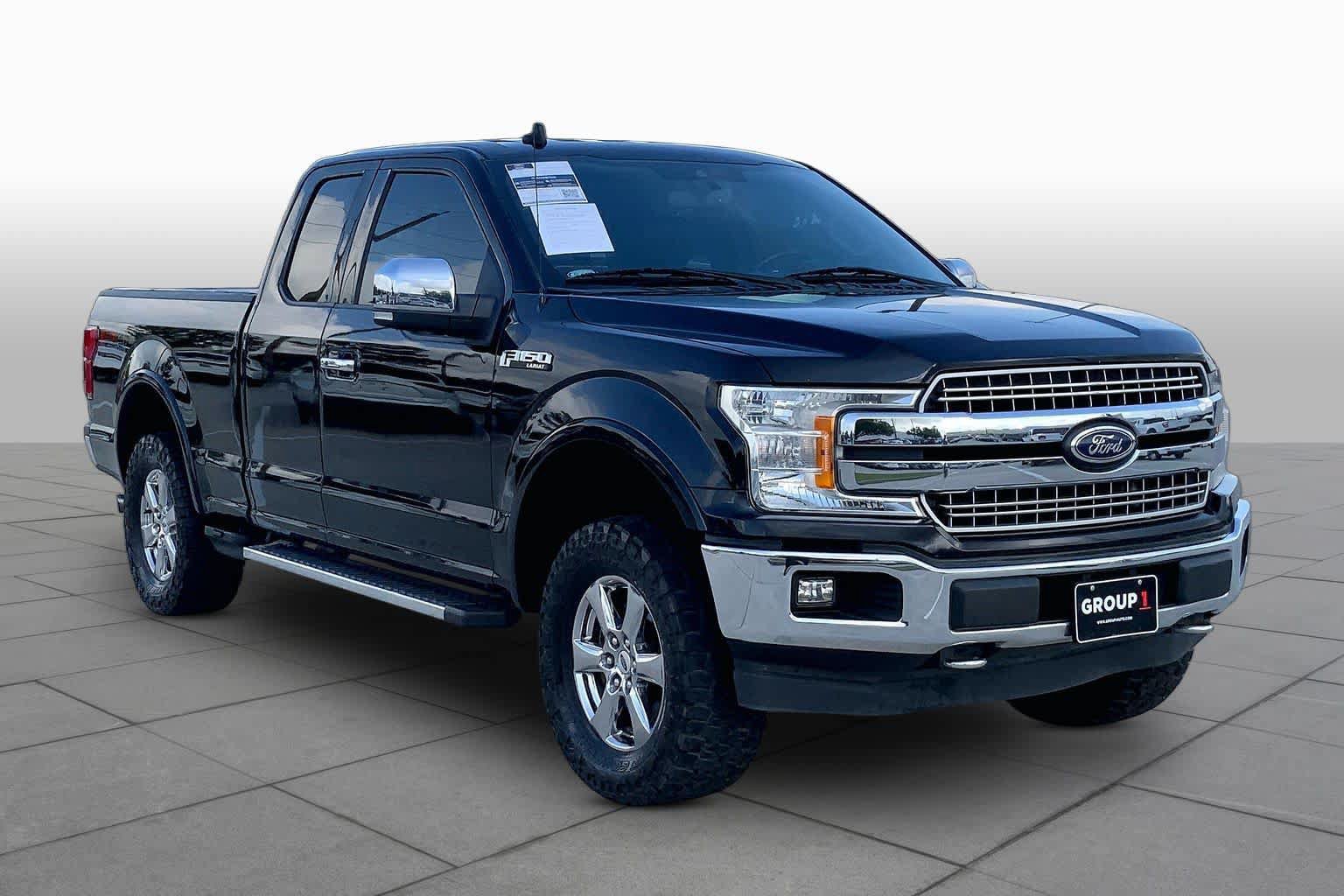 Certified 2020 Ford F150 Lariat AWD/4WD image 3