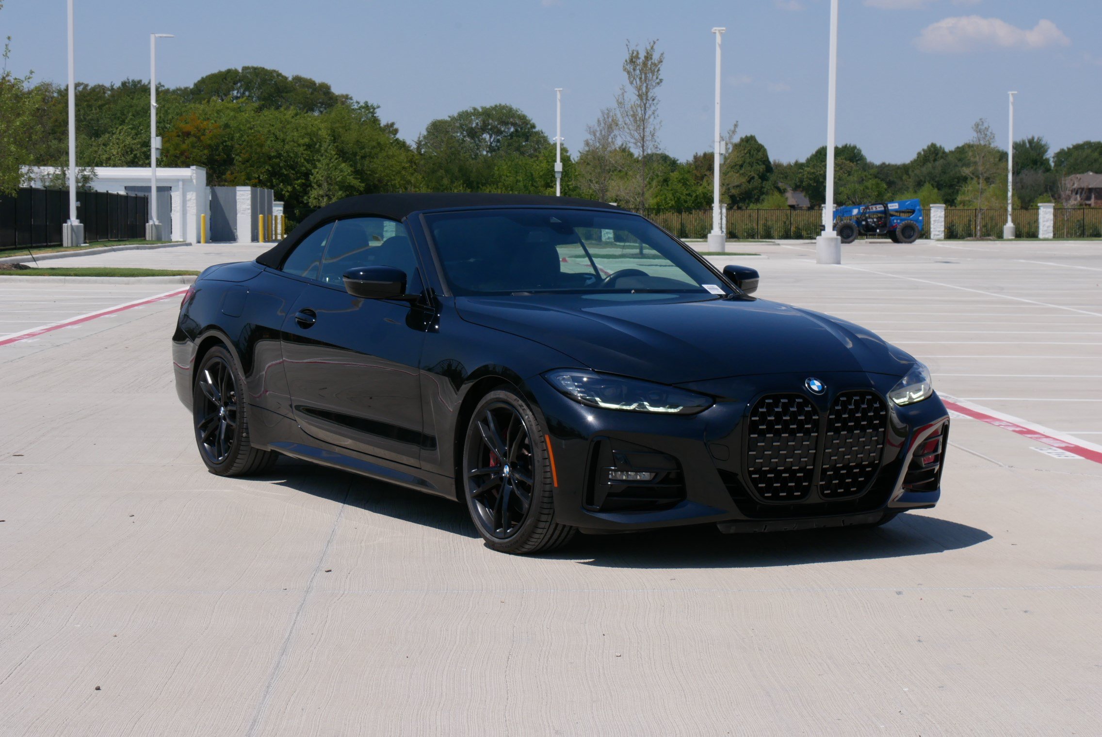 Certified 2023 BMW 430i Convertible w/ M Sport Package RWD image 9
