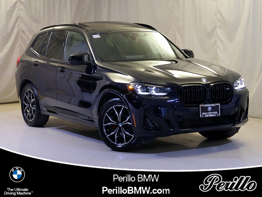 Certified 2024 BMW X3 M40i w/ Premium Package