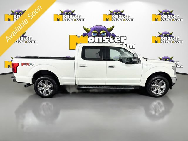Used 2020 Ford F150 Lariat w/ Equipment Group 502A Luxury AWD/4WD image 4