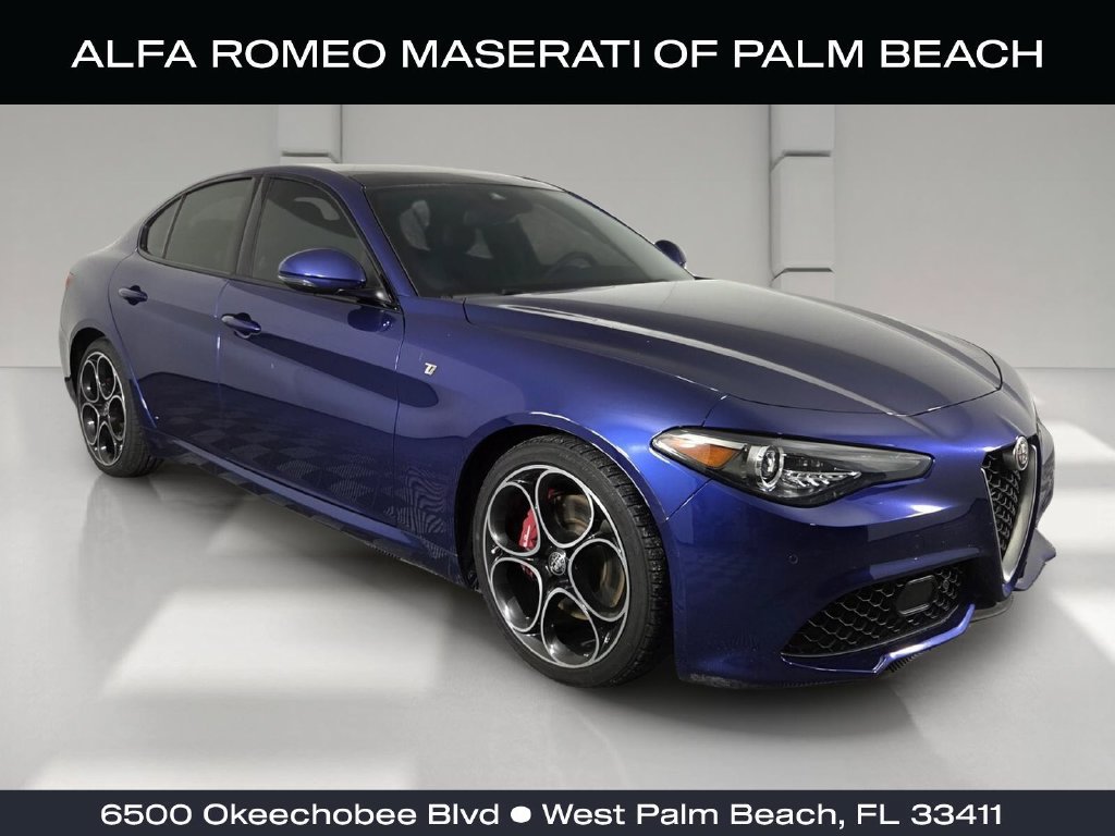 Used 2023 Alfa Romeo Giulia Ti w/ Active Assist Plus Package