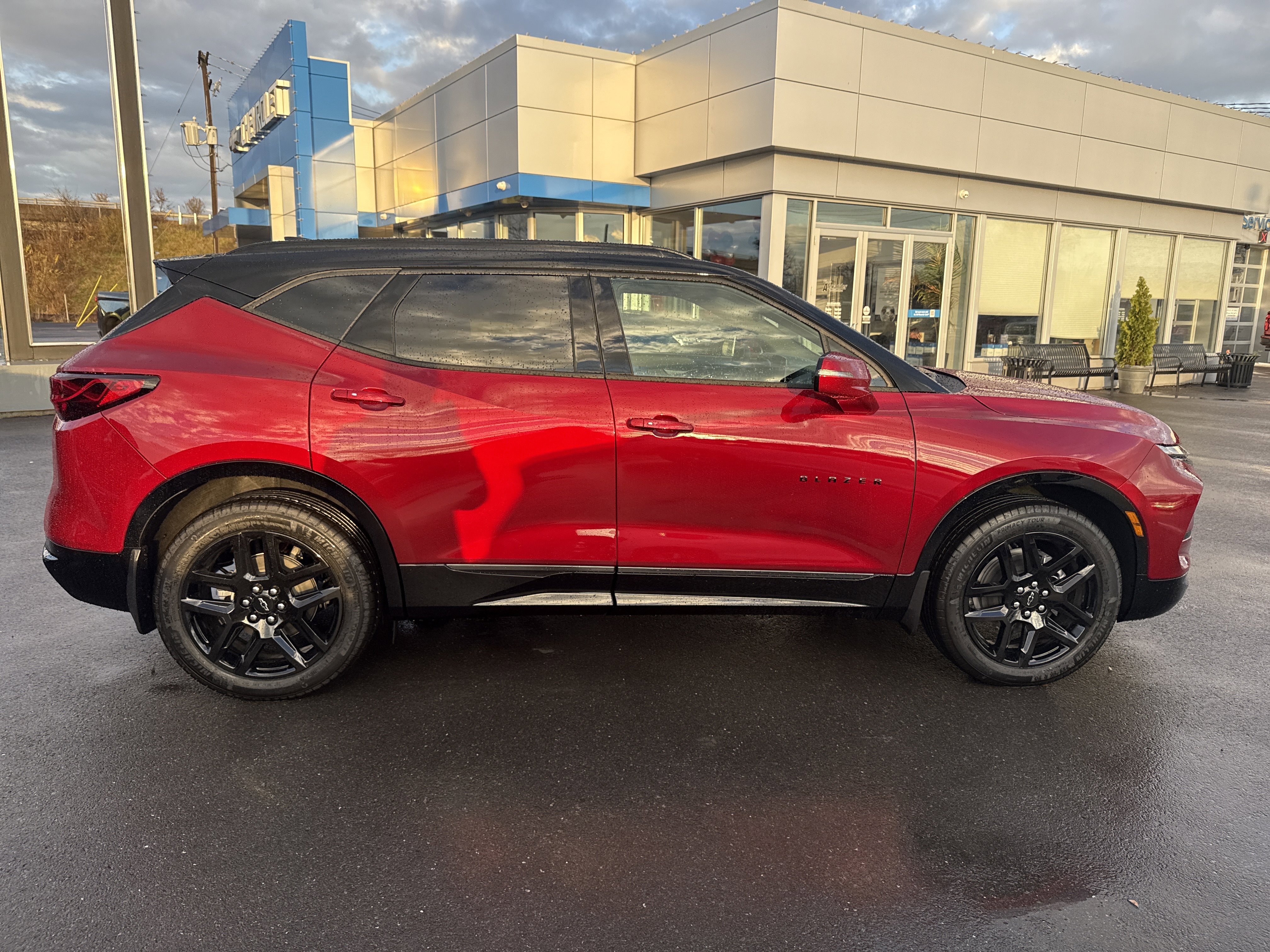 New 2026 Chevrolet Blazer RS w/ Driver Confidence II Package image 2