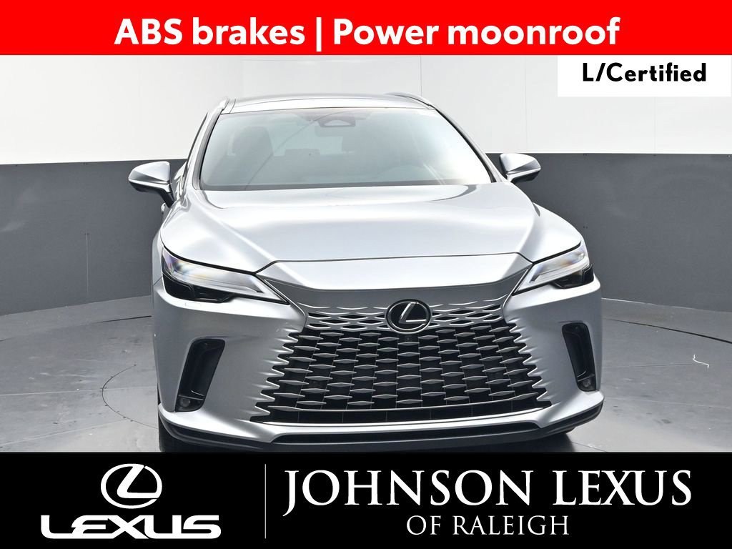Certified 2024 Lexus RX 350 AWD w/ Convenience Package image 4