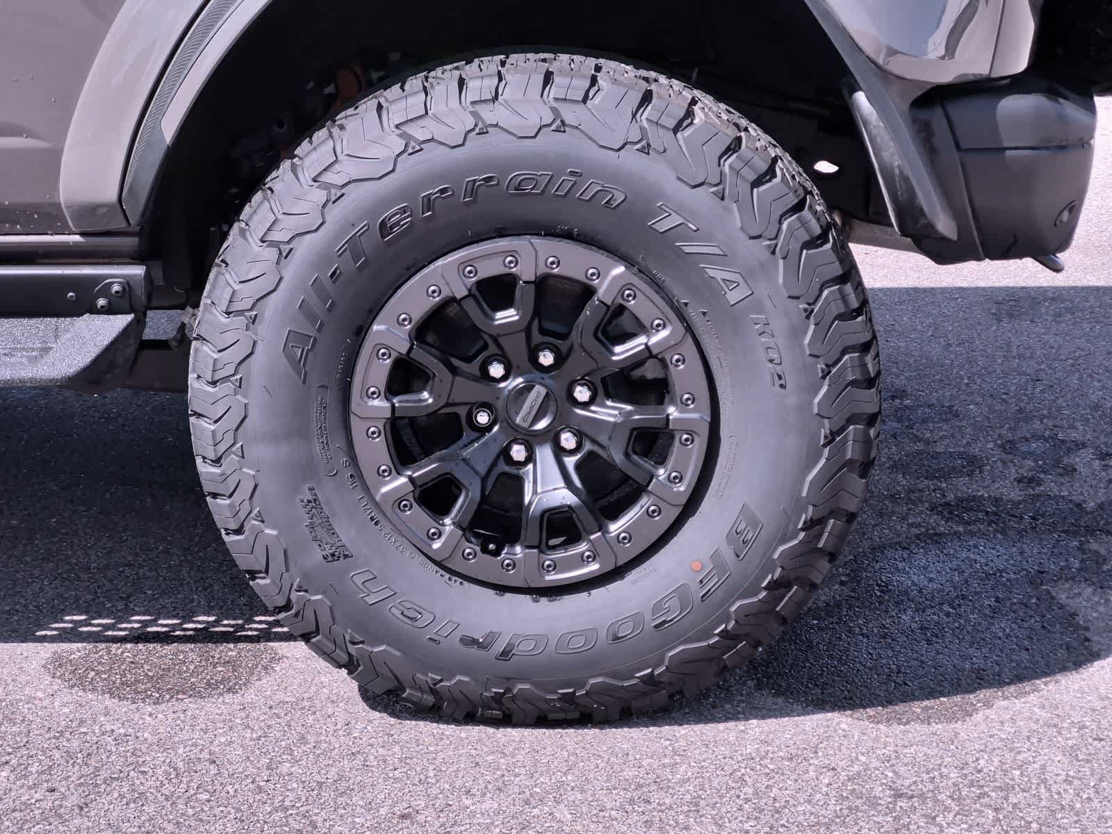 New 2025 Ford Bronco Raptor AWD/4WD image 14