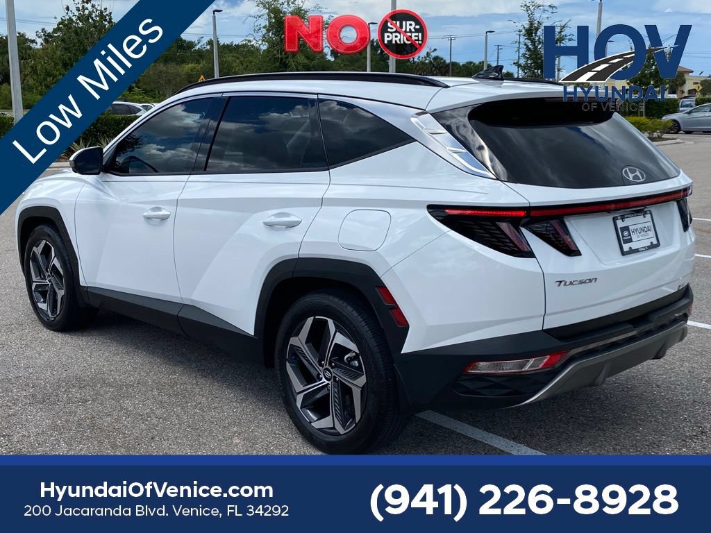 Certified 2024 Hyundai Tucson Limited FWD image 4