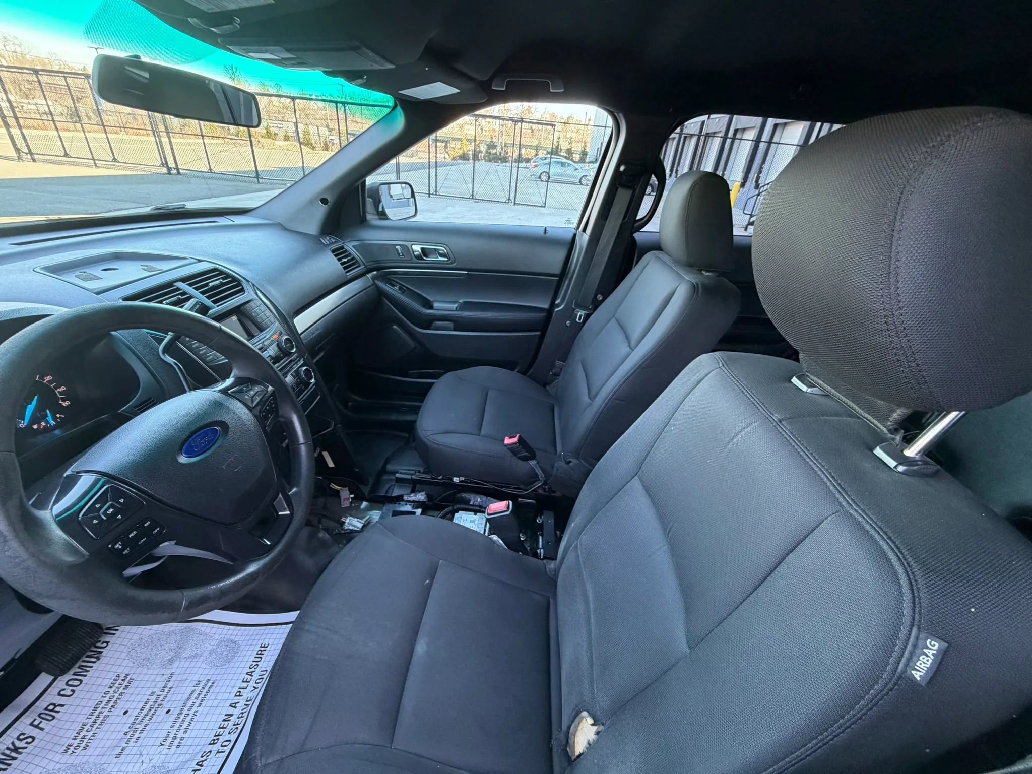 Used 2016 Ford Explorer Utility 4D Police AWD 3.7L V6 image 16